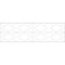 Ekena Millwork Set of Four Panels for 94 1/2"W x 28 1/4"H Hudson Fretwork Wainscot Wall Paneling WPKP14X01X47HSN - alternate 2